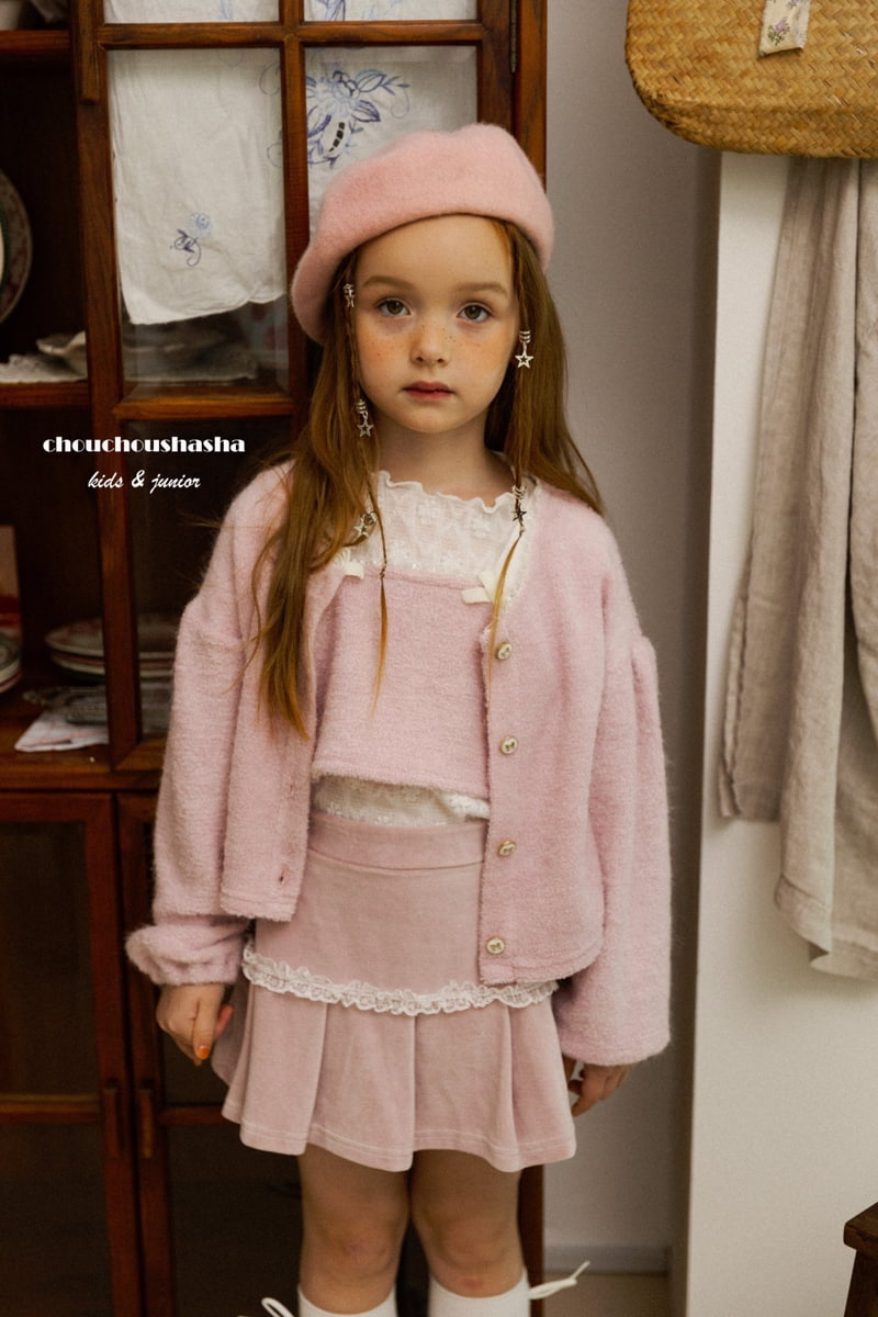 Chouchou Shasha - Korean Children Fashion - #designkidswear - Lace Tee - 12