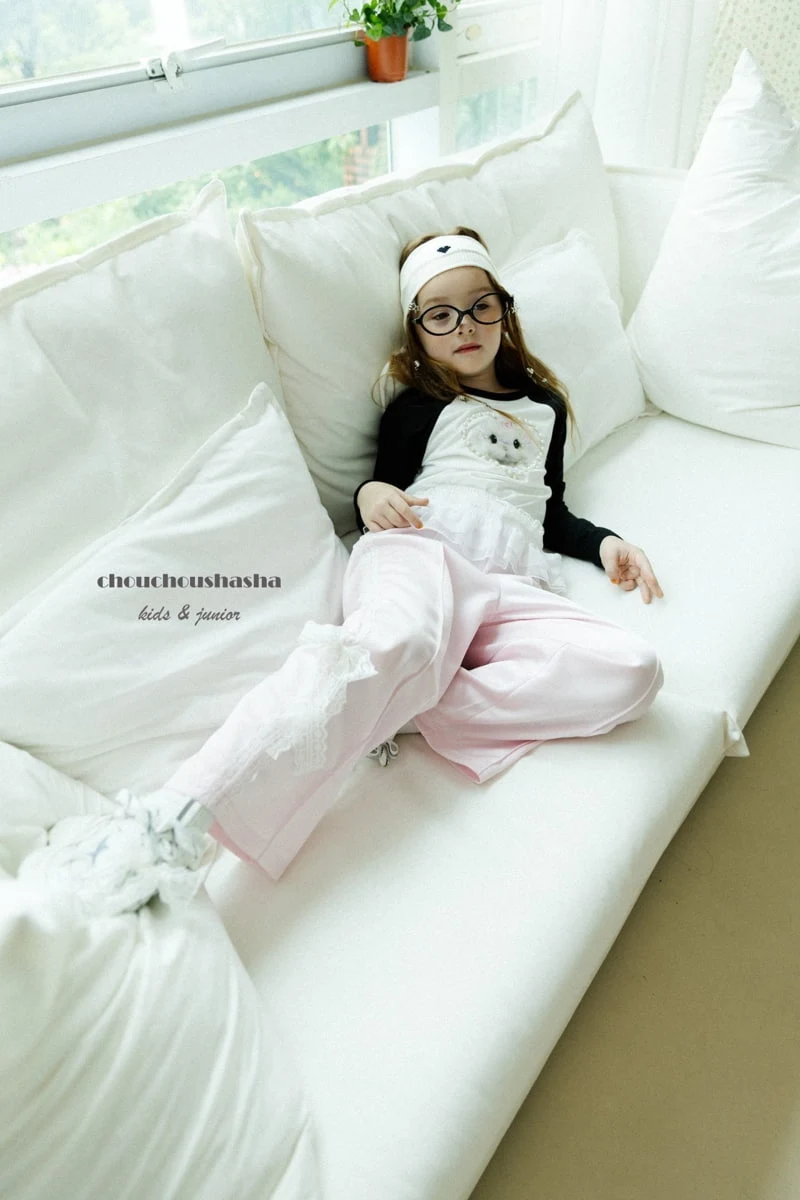 Chouchou Shasha - Korean Children Fashion - #designkidswear - My Pants - 8