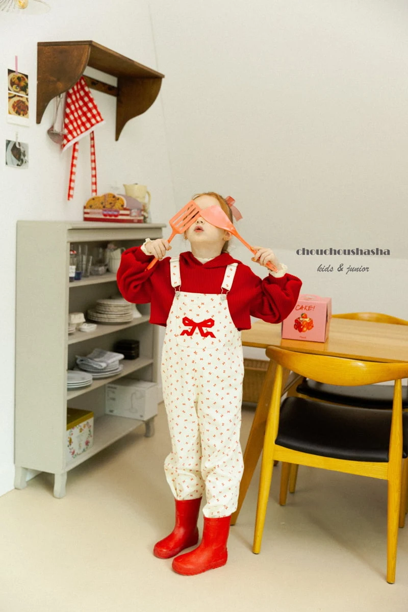 Chouchou Shasha - Korean Children Fashion - #discoveringself - Merry Overalls - 10