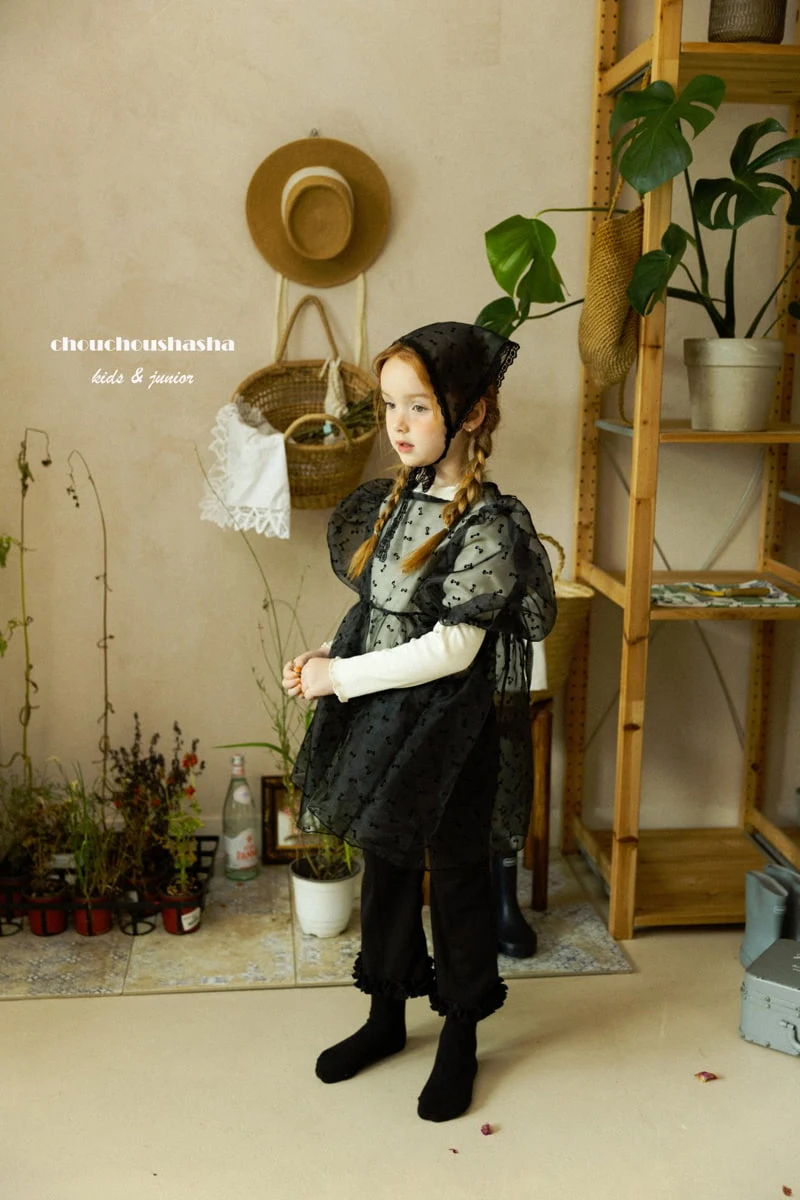 Chouchou Shasha - Korean Children Fashion - #discoveringself - Elli Frill Pants - 6