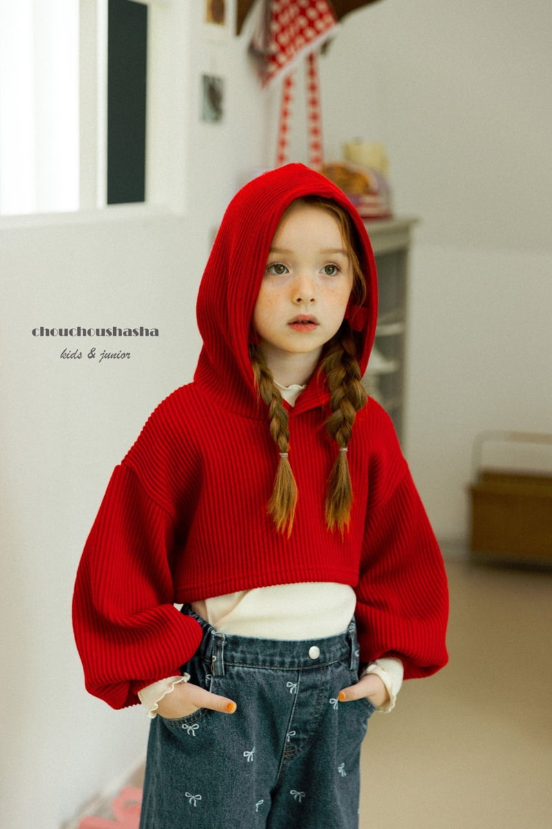 Chouchou Shasha - Korean Children Fashion - #discoveringself - Risa Hoodie Top - 5