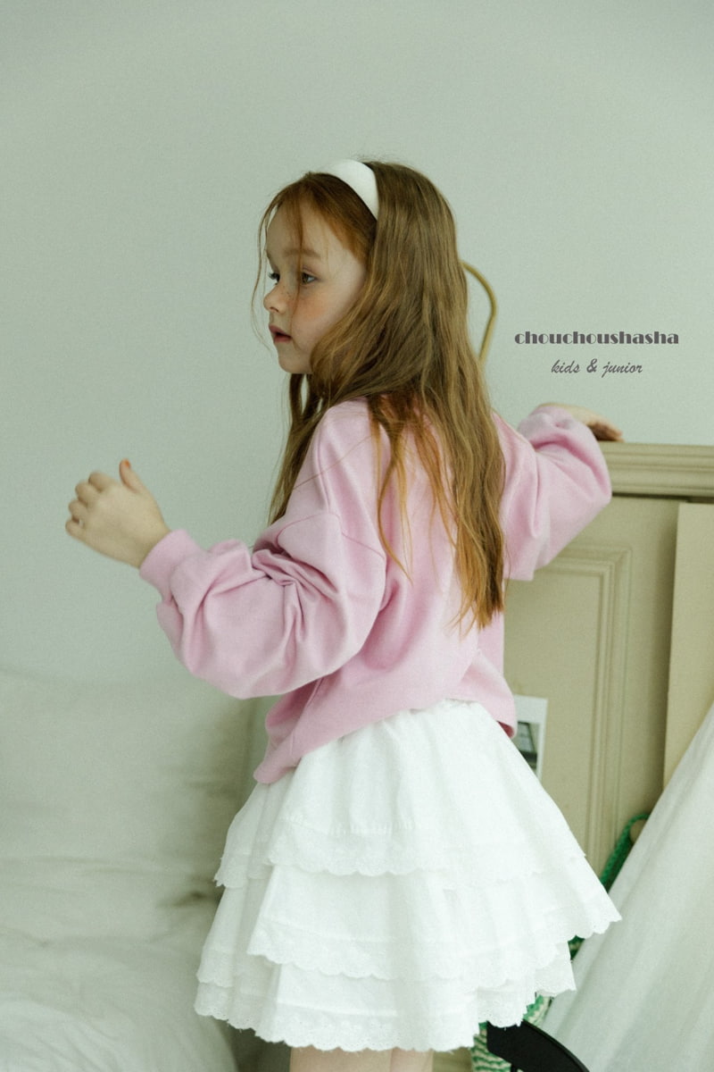 Chouchou Shasha - Korean Children Fashion - #discoveringself - Rosa Sweatshirts - 3