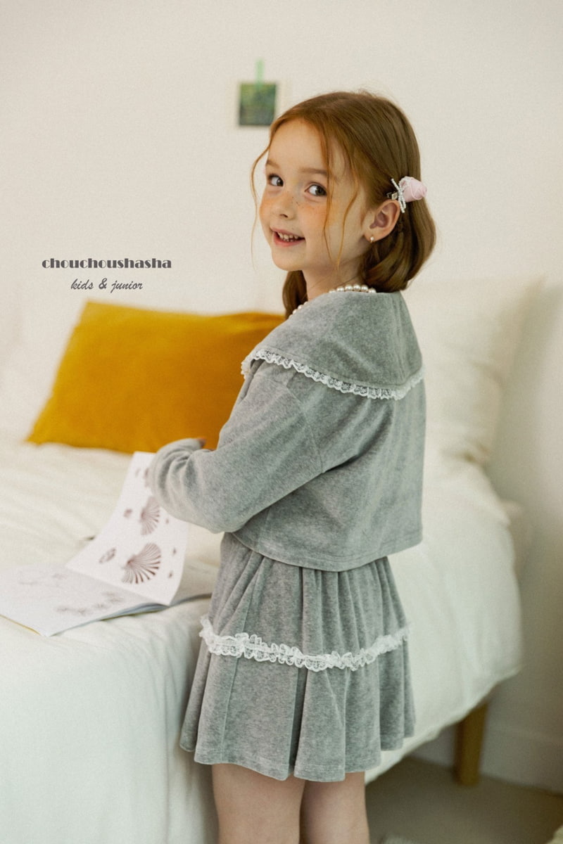 Chouchou Shasha - Korean Children Fashion - #fashionkids - Nana Cardigan - 3