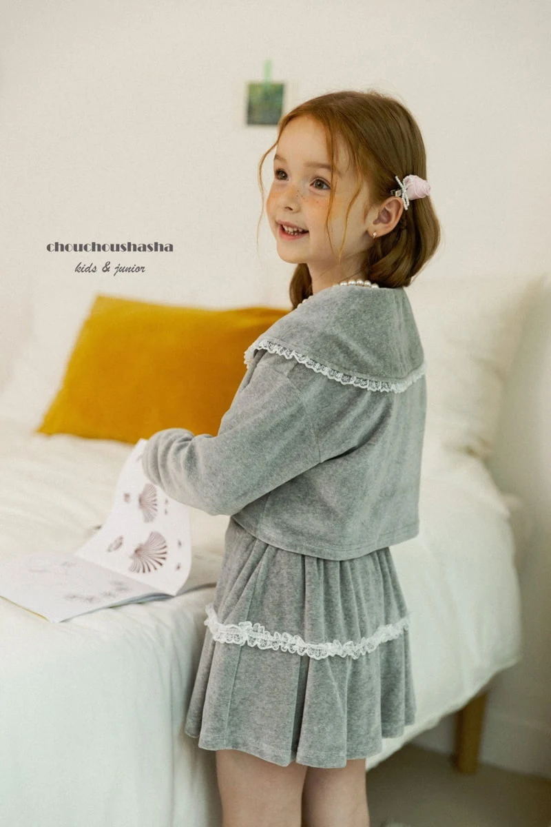 Chouchou Shasha - Korean Children Fashion - #fashionkids - Nana Cardigan - 4