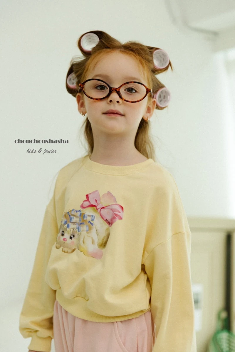 Chouchou Shasha - Korean Children Fashion - #kidsstore - Mullie Sweatshirts - 11