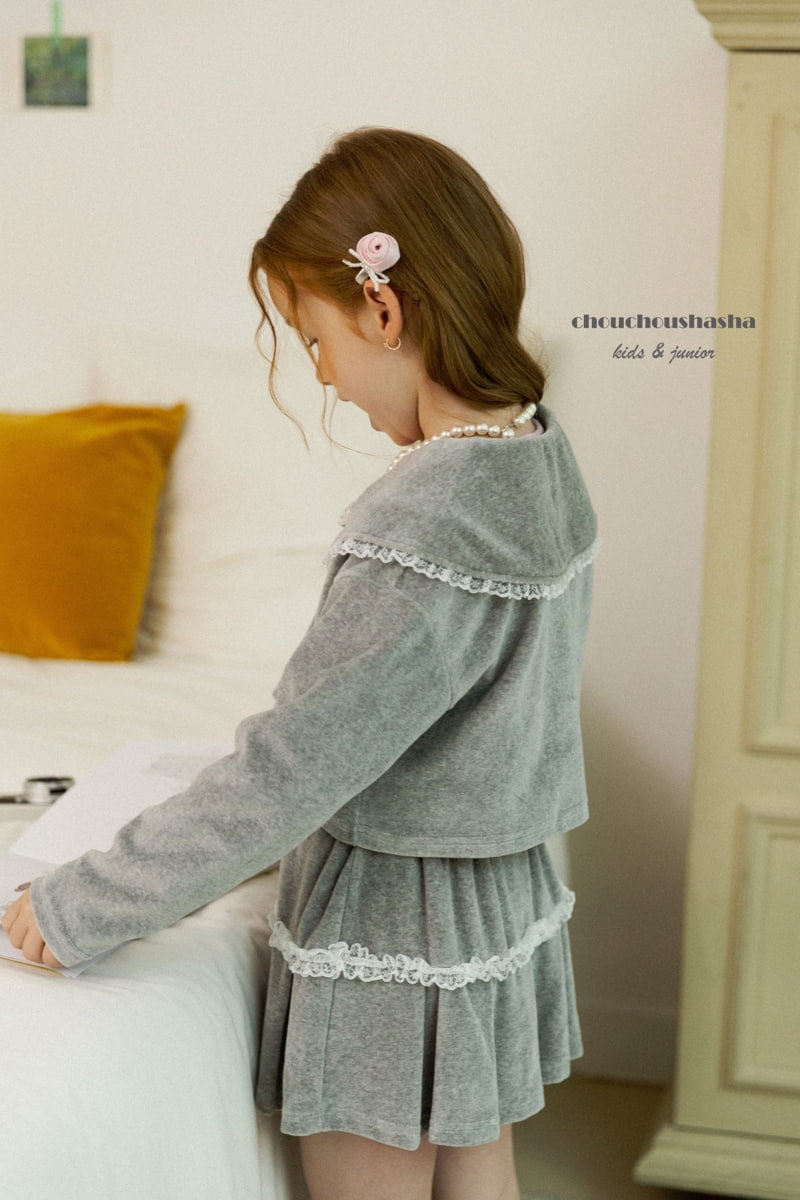 Chouchou Shasha - Korean Children Fashion - #kidsstore - Nana Cardigan - 5