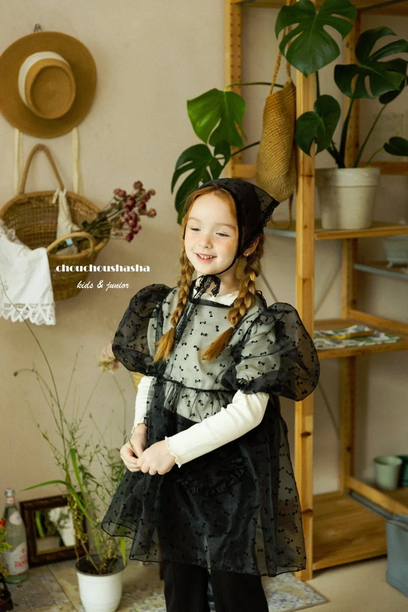 Chouchou Shasha - Korean Children Fashion - #kidzfashiontrend - Sou Tee - 11