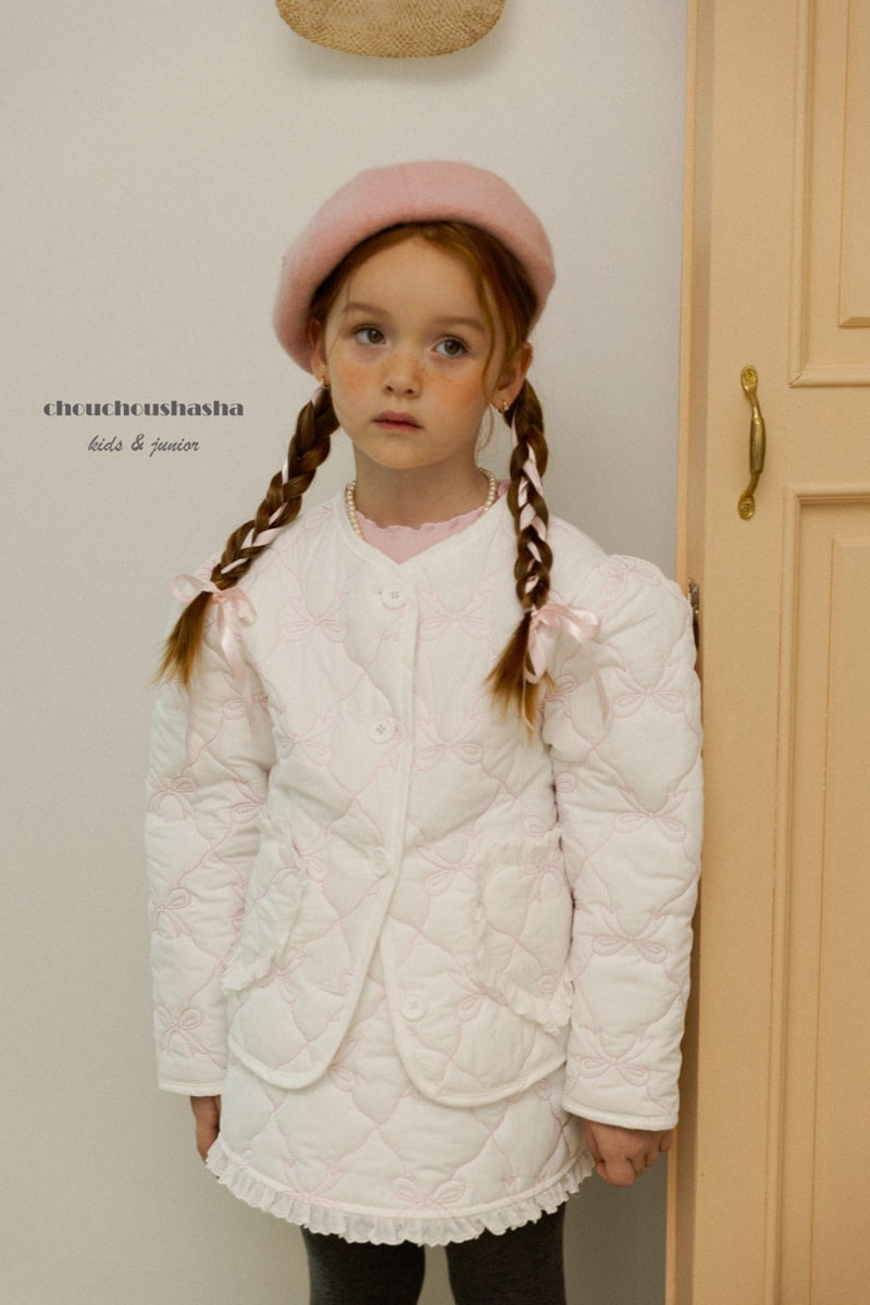 Chouchou Shasha - Korean Children Fashion - #littlefashionista - Reese Quilting Jacket