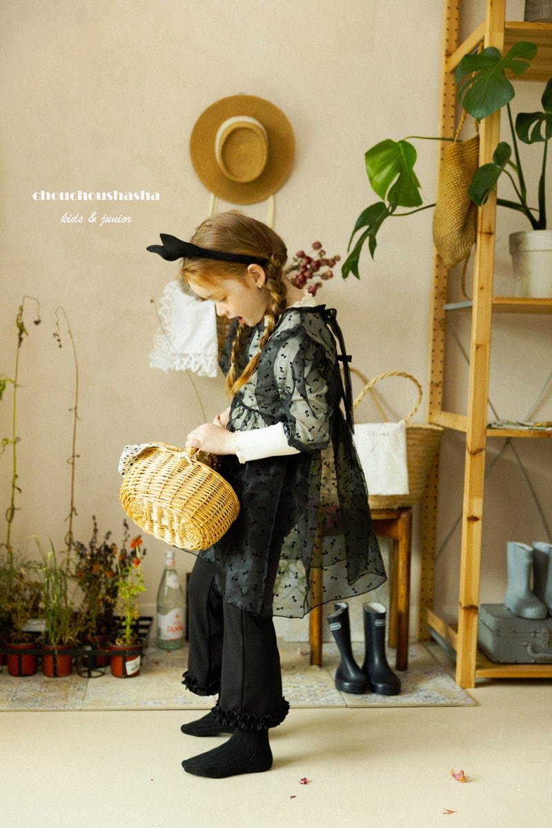 Chouchou Shasha - Korean Children Fashion - #littlefashionista - Elli Frill Pants - 12