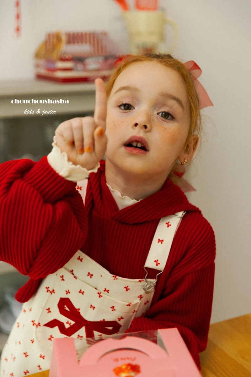 Chouchou Shasha - Korean Children Fashion - #littlefashionista - Risa Hoodie Top - 11