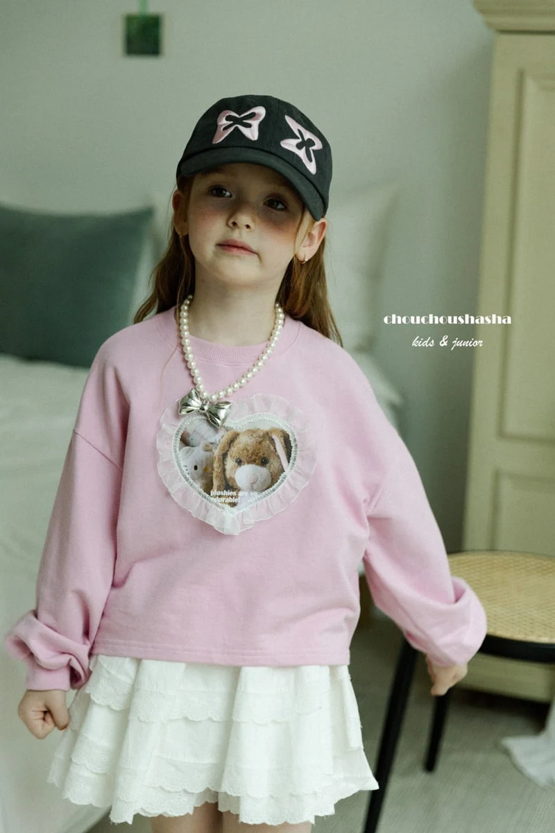 Chouchou Shasha - Korean Children Fashion - #littlefashionista - Rosa Sweatshirts - 9