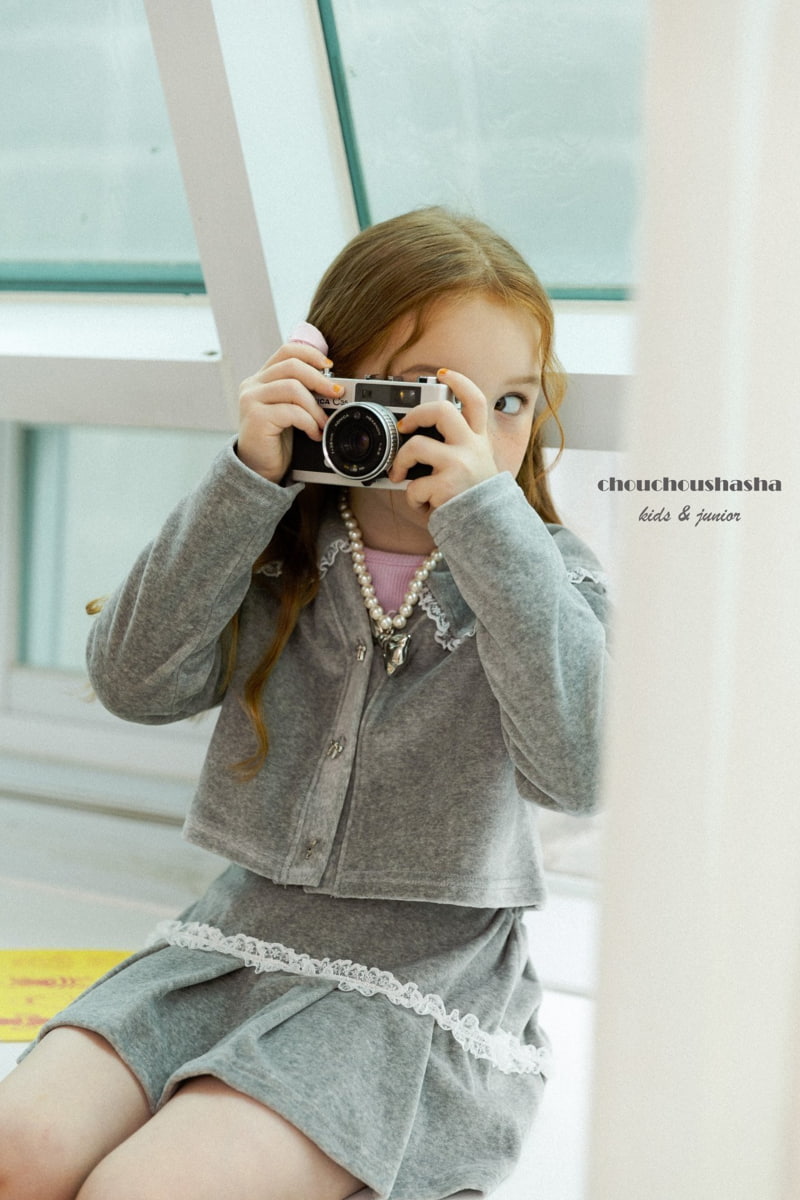 Chouchou Shasha - Korean Children Fashion - #littlefashionista - Nana Cardigan - 8