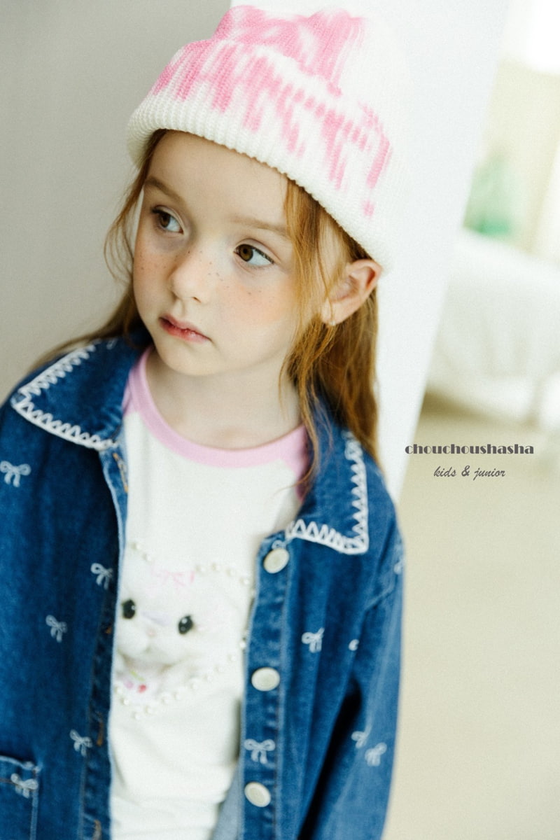 Chouchou Shasha - Korean Children Fashion - #littlefashionista - Joy Pearl Tee - 7