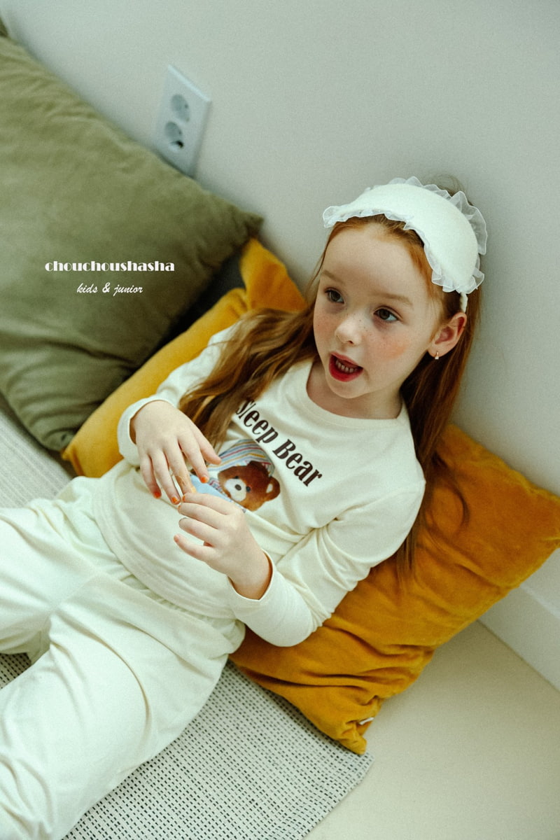 Chouchou Shasha - Korean Children Fashion - #Kfashion4kids - Sleep Bear Easywear - 4