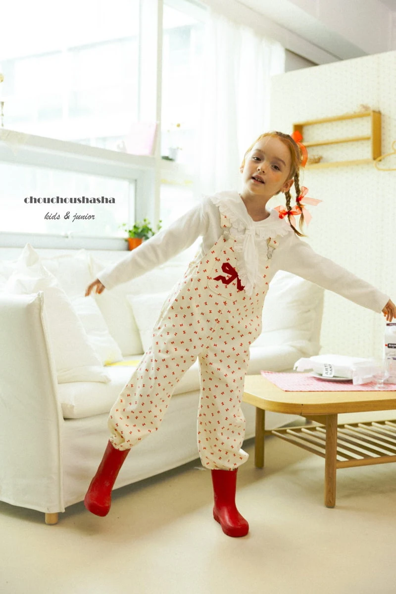 Chouchou Shasha - Korean Children Fashion - #magicofchildhood - Merry Overalls