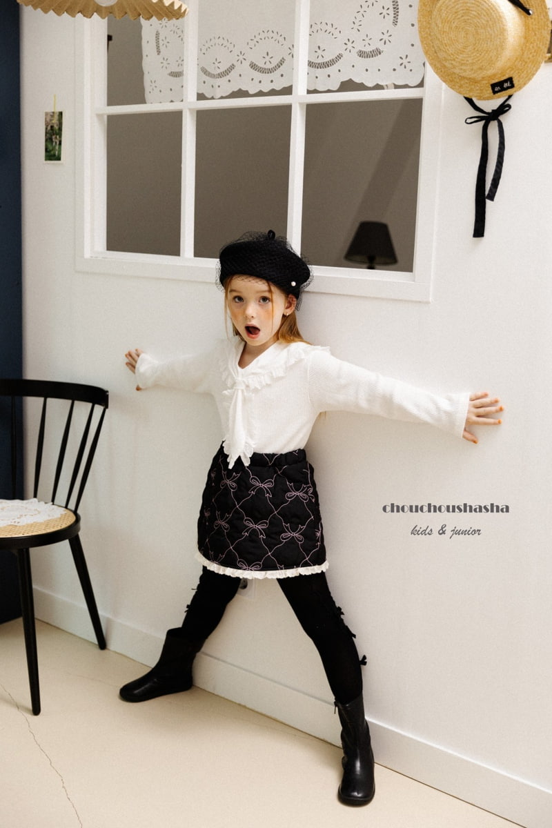 Chouchou Shasha - Korean Children Fashion - #magicofchildhood - Ray Tie Tee - 5