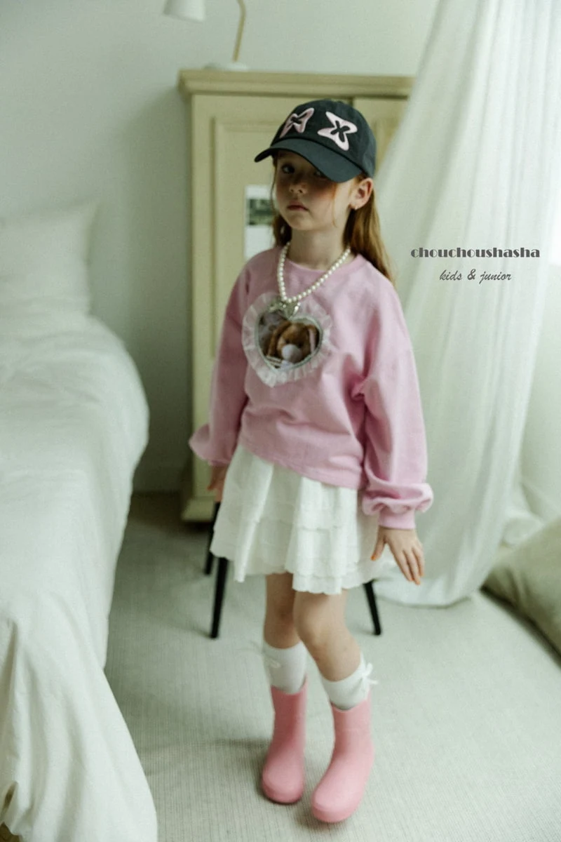 Chouchou Shasha - Korean Children Fashion - #magicofchildhood - Rosa Sweatshirts - 10