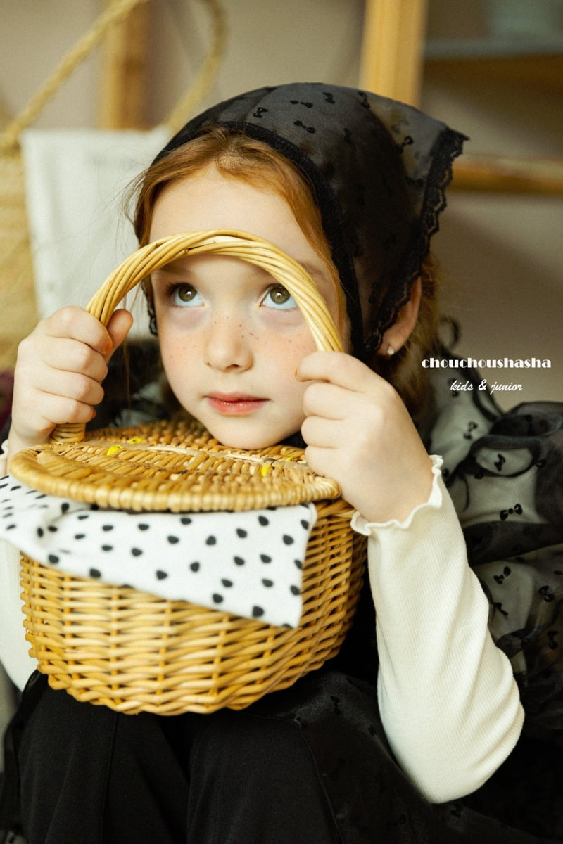 Chouchou Shasha - Korean Children Fashion - #prettylittlegirls - Giselle Hair Scarf - 11