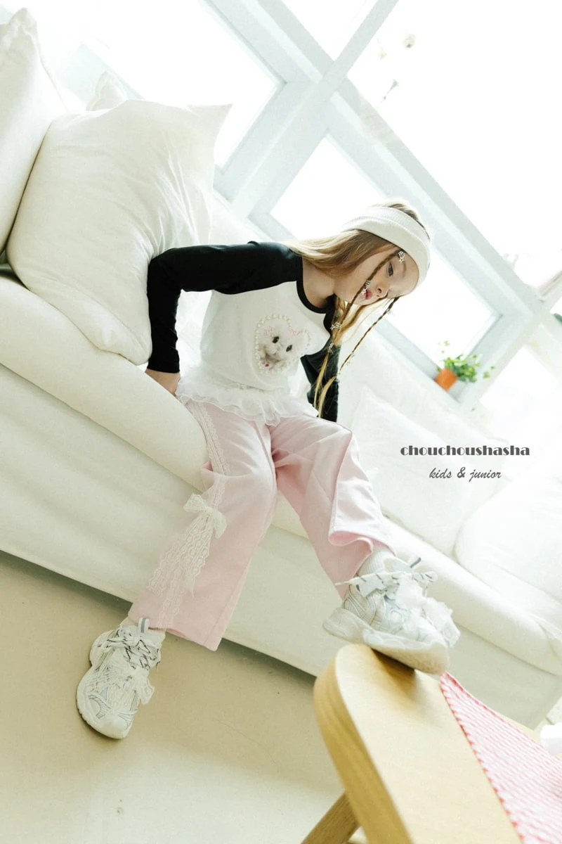 Chouchou Shasha - Korean Children Fashion - #minifashionista - My Pants - 4