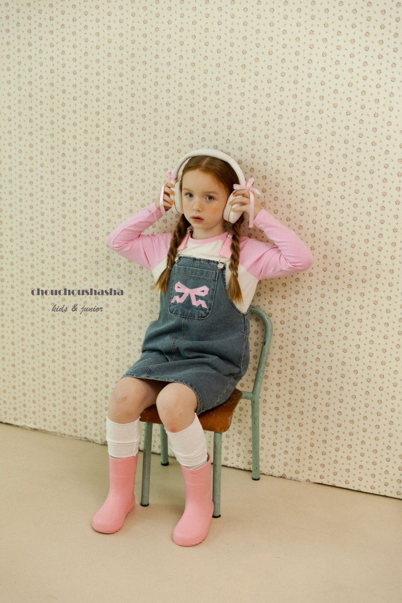 Chouchou Shasha - Korean Children Fashion - #prettylittlegirls - Honey Overall One-piece - 9