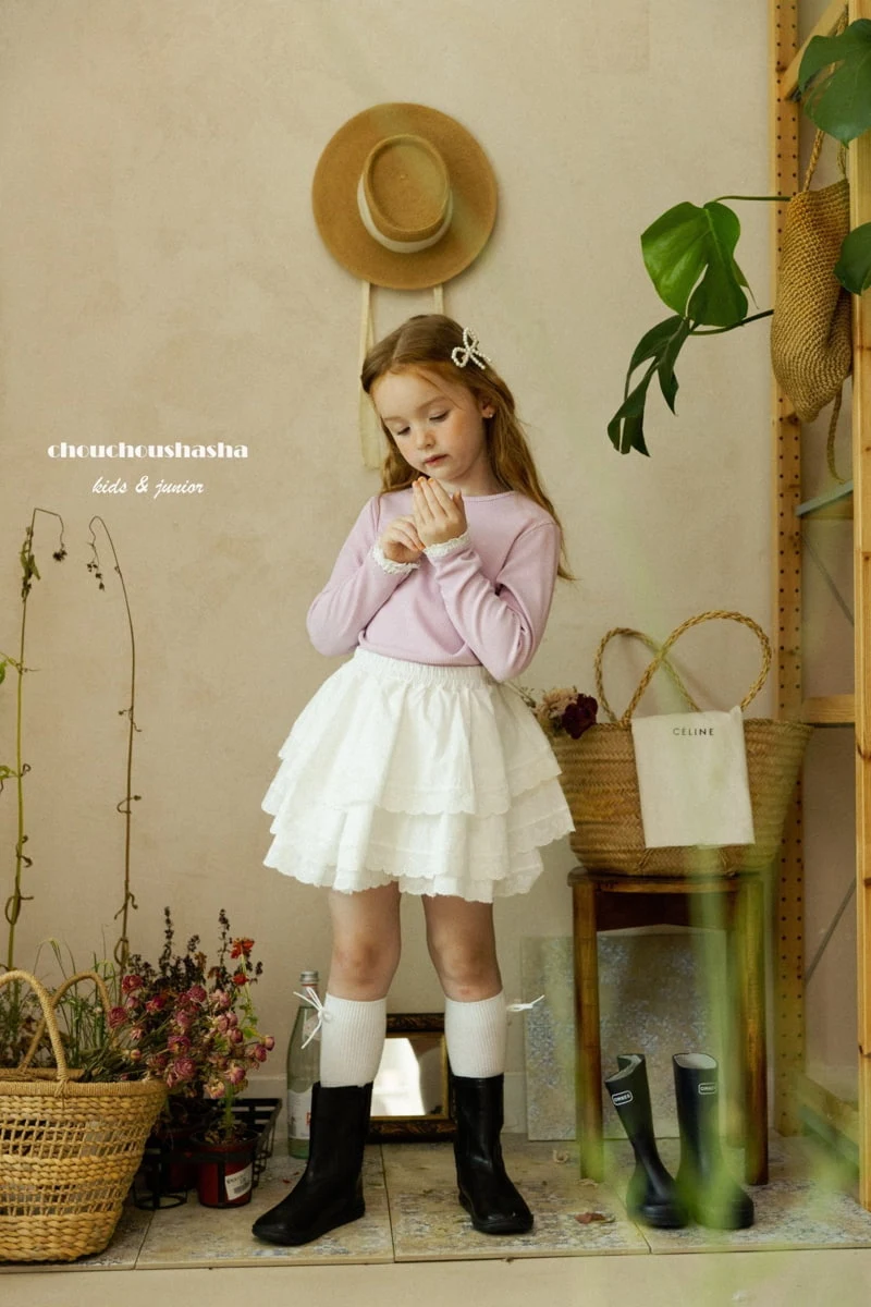 Chouchou Shasha - Korean Children Fashion - #prettylittlegirls - Karina Pants - 6