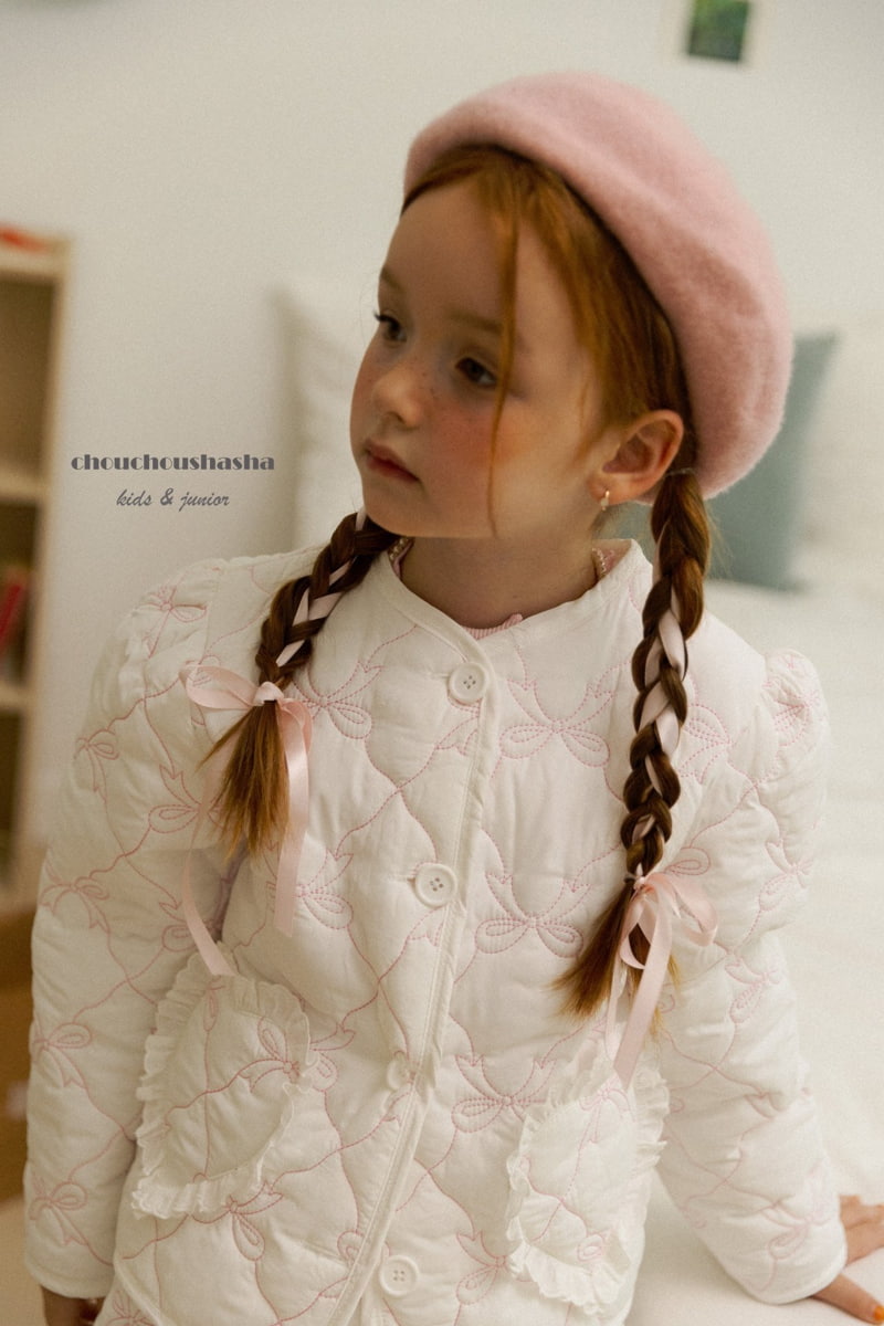 Chouchou Shasha - Korean Children Fashion - #stylishchildhood - Reese Quilting Jacket - 7