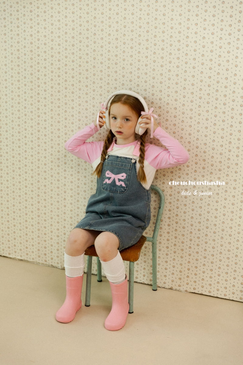 Chouchou Shasha - Korean Children Fashion - #stylishchildhood - Honey Overall One-piece - 12