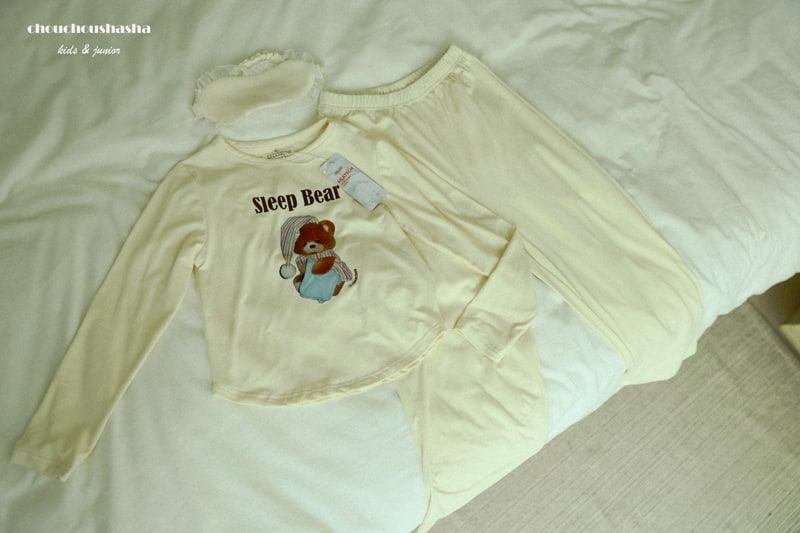 Chouchou Shasha - Korean Children Fashion - #stylishchildhood - Sleep Bear Easywear - 10