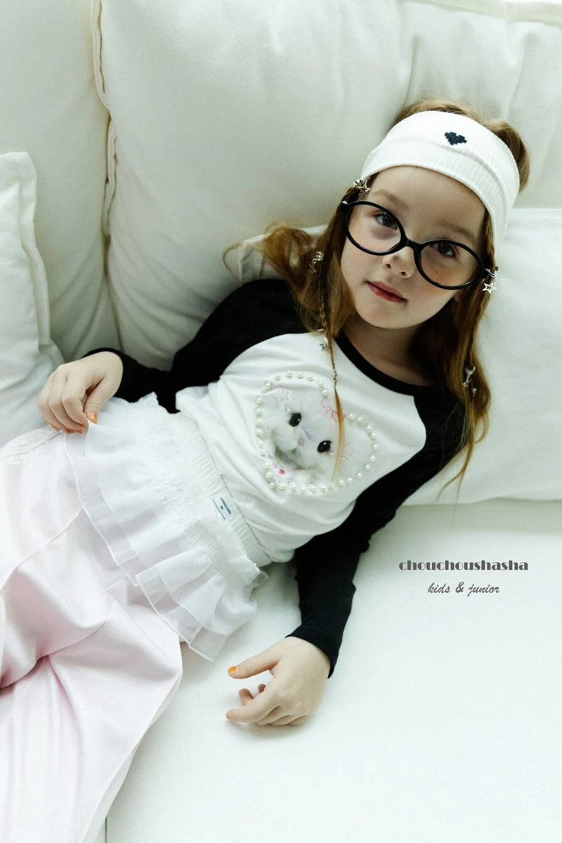 Chouchou Shasha - Korean Children Fashion - #todddlerfashion - Chuchu Layered Skirt - 9