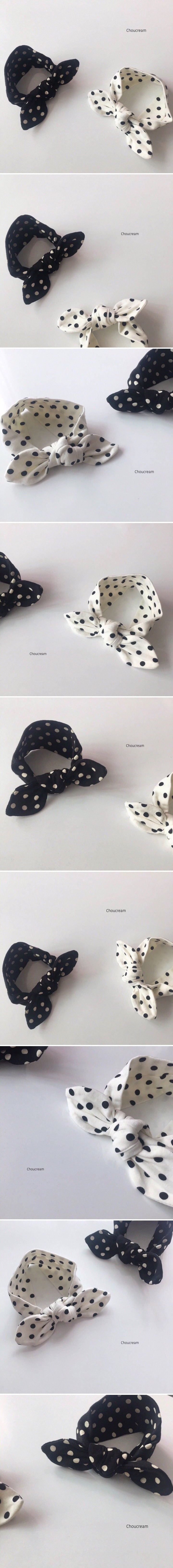 Choucream - Korean Baby Fashion - #babywear - Dot Hairband