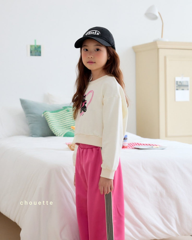 Chouette - Korean Children Fashion - #Kfashion4kids - Tape Line Banding Pants - 11