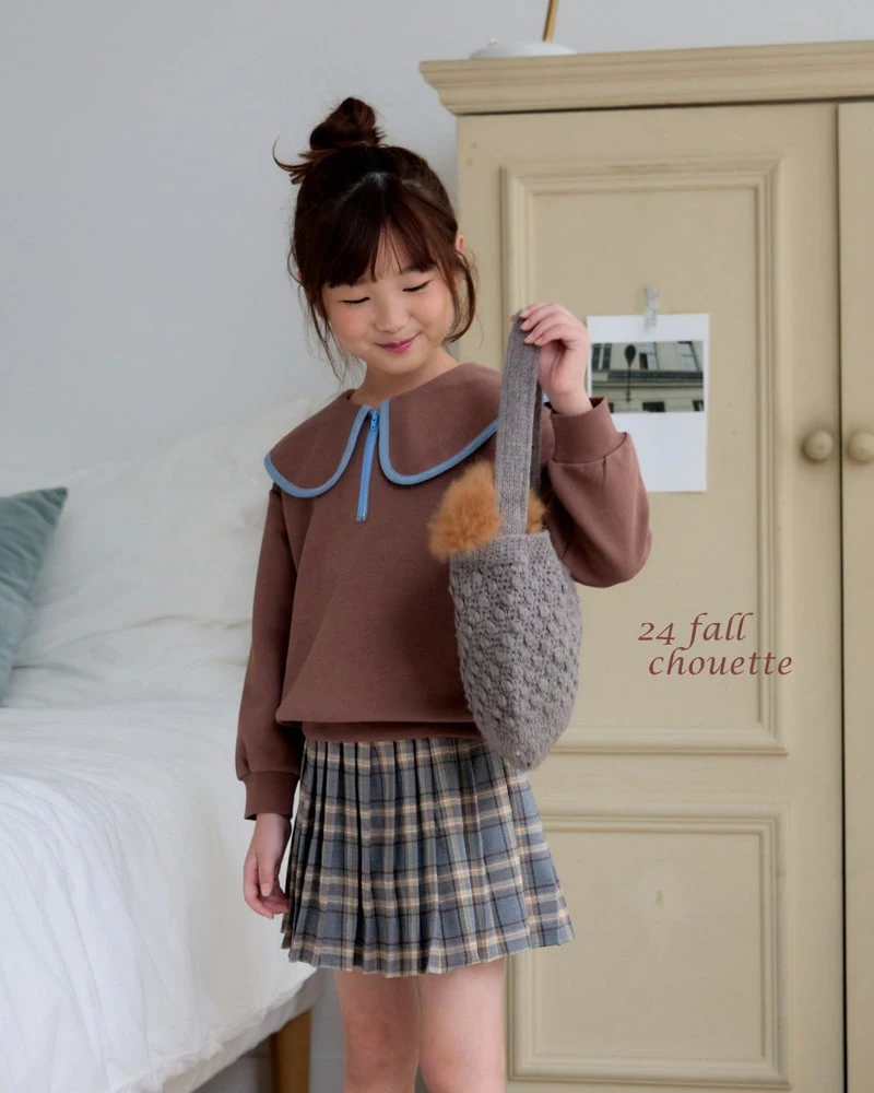 Chouette - Korean Children Fashion - #Kfashion4kids - Maple Collar Sweatshirts - 7