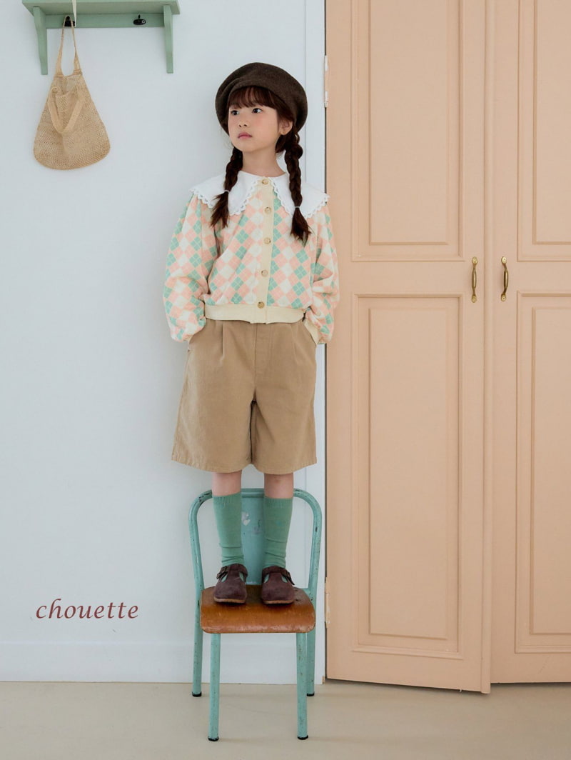 Chouette - Korean Children Fashion - #stylishchildhood - Jacquard Knit Cardigan - 4