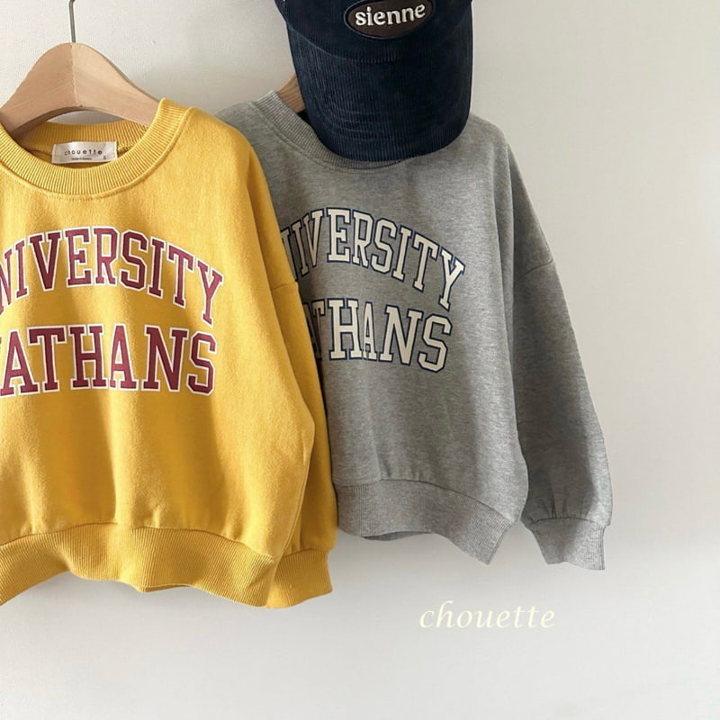 Chouette - Korean Children Fashion - #childofig - University Sweatshirts - 2