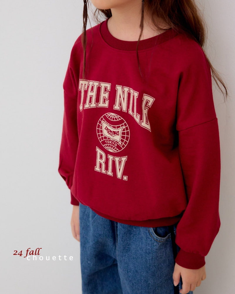 Chouette - Korean Children Fashion - #childofig - Nile River Sweatshirts - 8