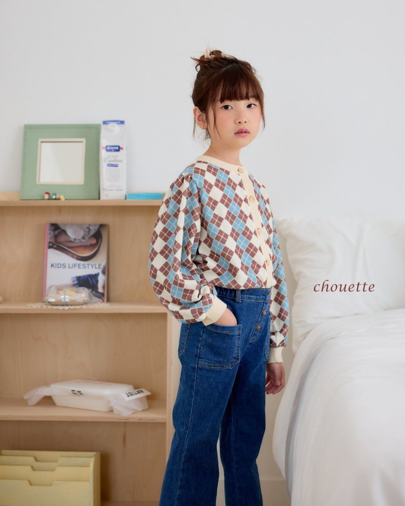 Chouette - Korean Children Fashion - #childofig - Jeans Bootscut Pants - 6