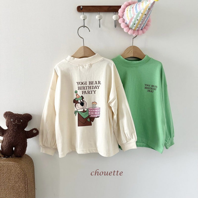 Chouette - Korean Children Fashion - #childofig - Happy Birthday Tee