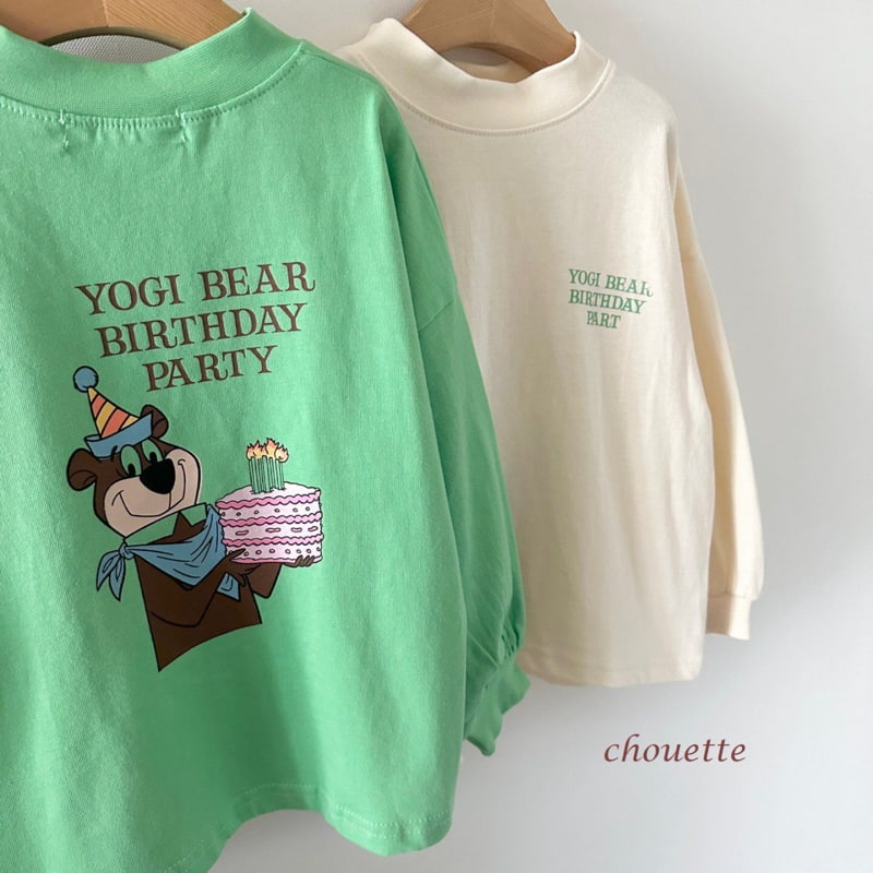 Chouette - Korean Children Fashion - #childofig - Happy Birthday Tee - 2