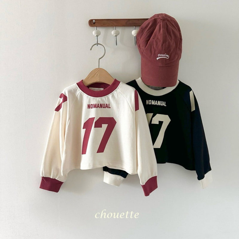 Chouette - Korean Children Fashion - #childrensboutique - 17 Raglan Tee