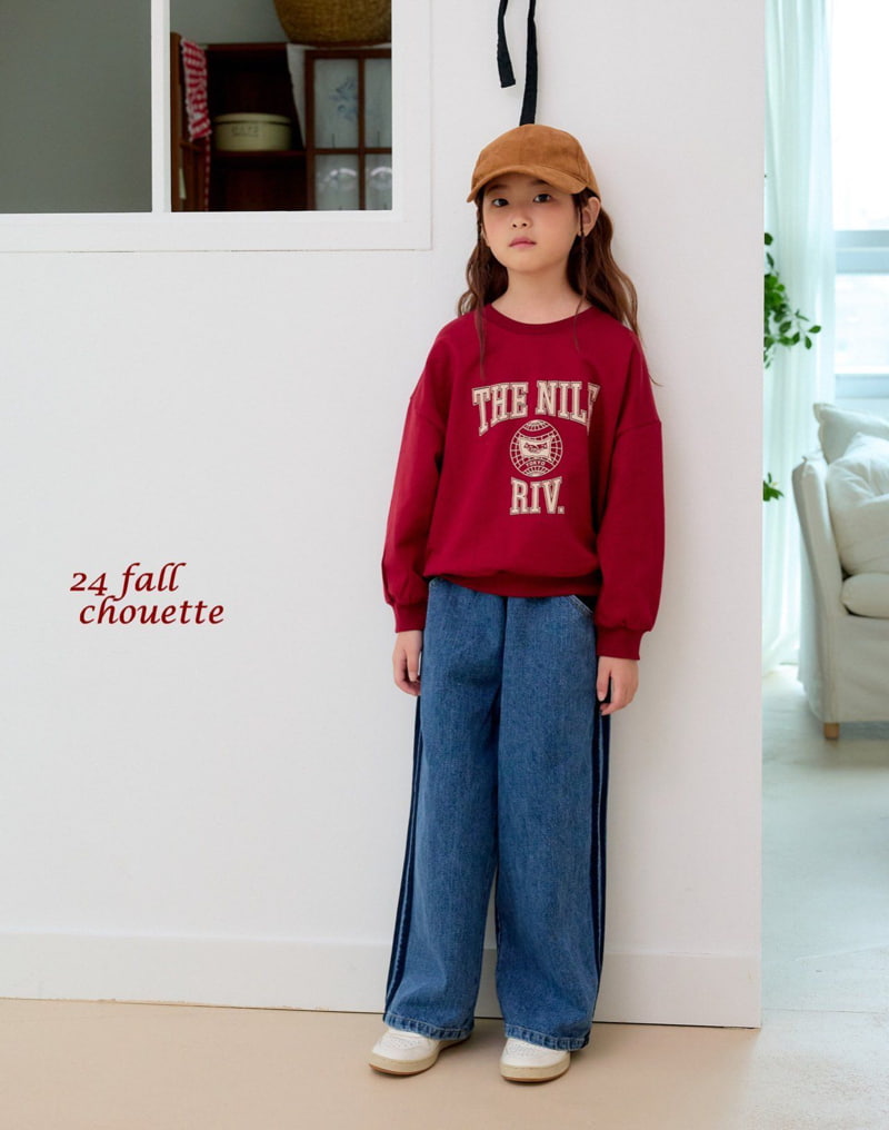 Chouette - Korean Children Fashion - #childrensboutique - Nile River Sweatshirts - 10