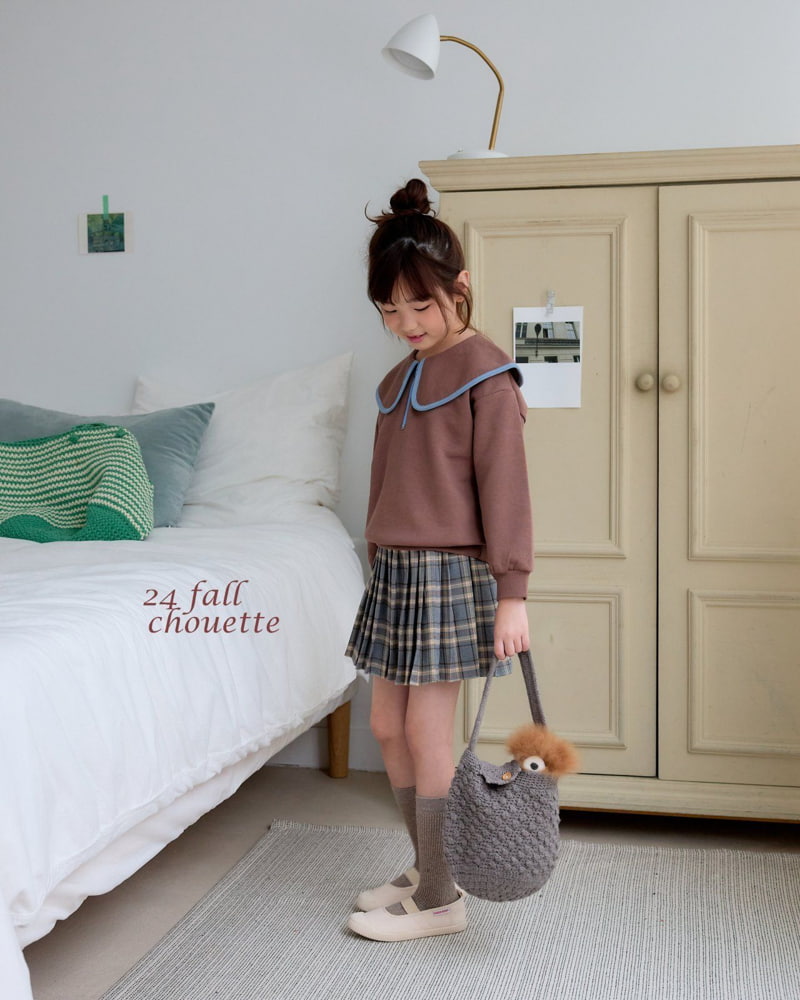 Chouette - Korean Children Fashion - #childrensboutique - Chester Pleats Skirt - 6