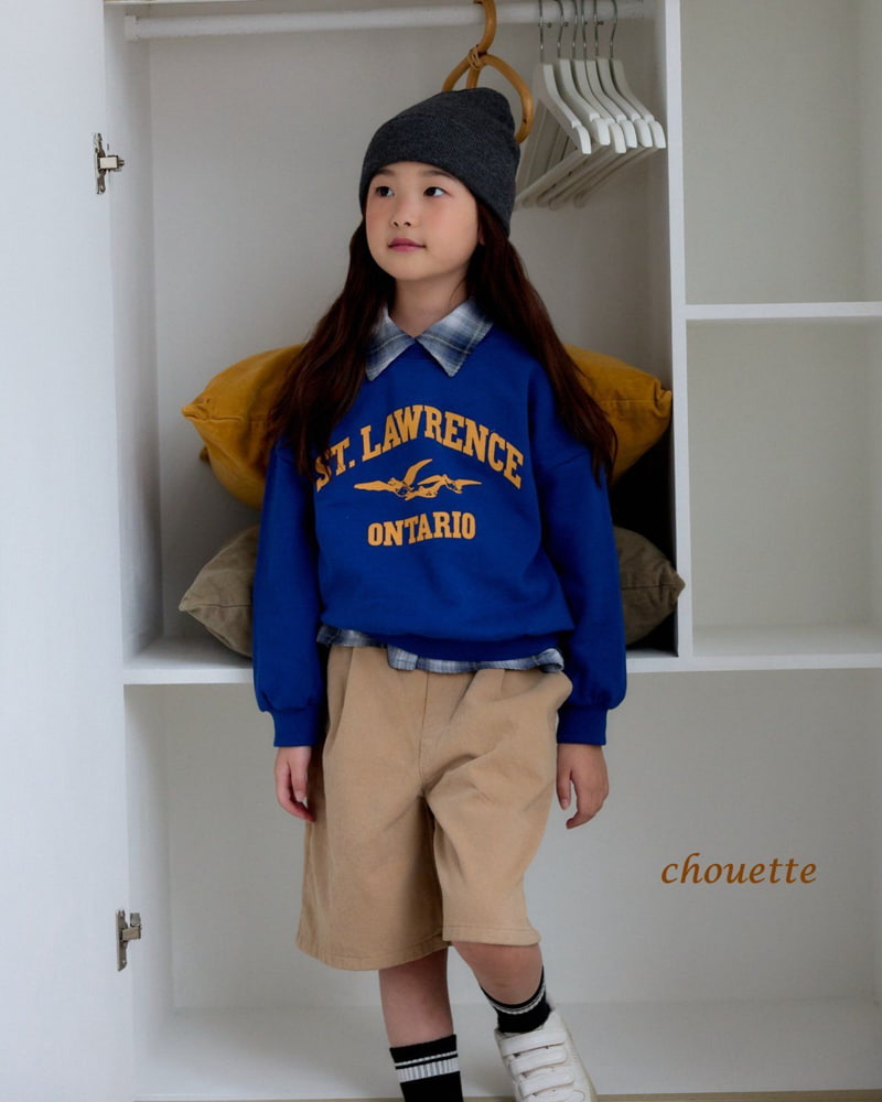 Chouette - Korean Children Fashion - #designkidswear - Lawrence Sweatshirts - 12