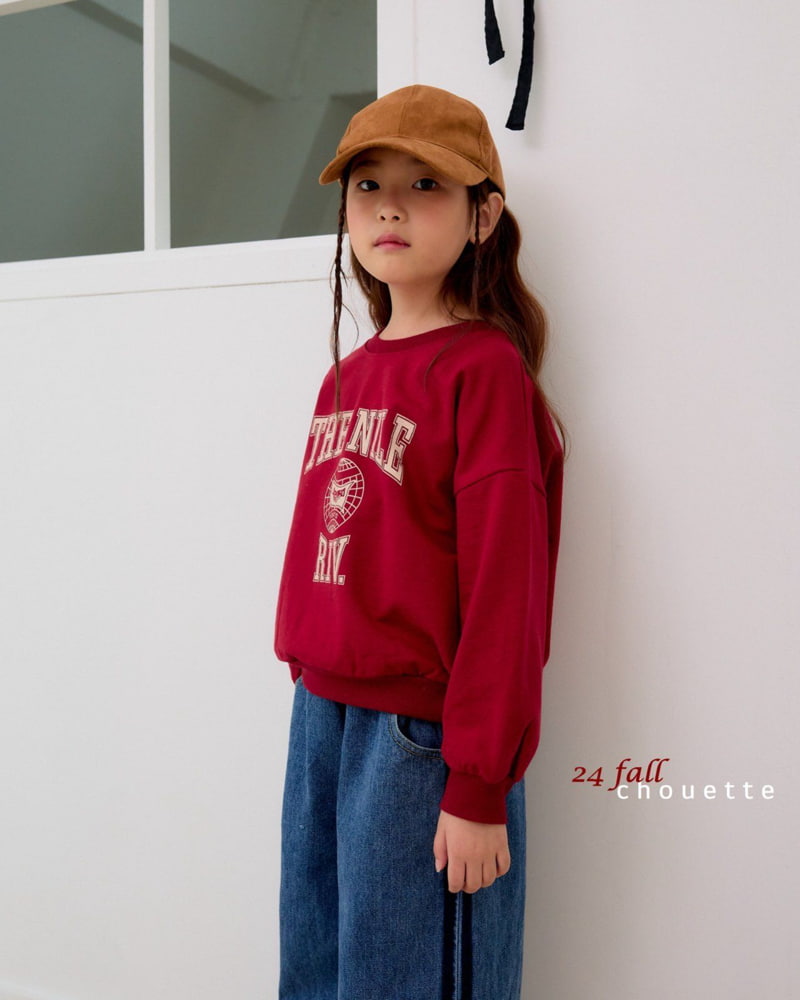 Chouette - Korean Children Fashion - #designkidswear - Nile River Sweatshirts - 11