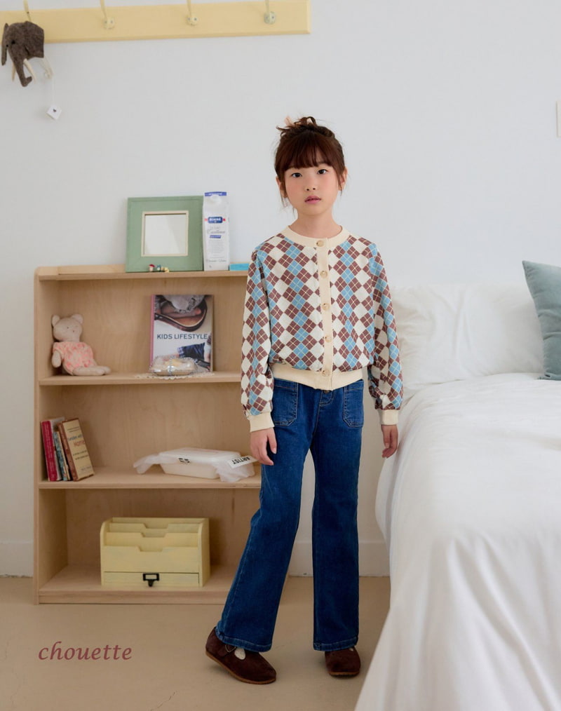 Chouette - Korean Children Fashion - #designkidswear - Jeans Bootscut Pants - 8