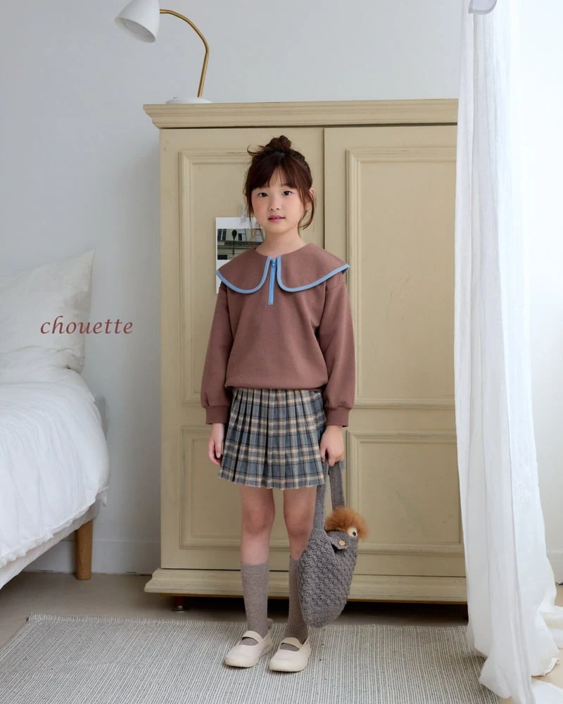 Chouette - Korean Children Fashion - #designkidswear - Chester Pleats Skirt - 7