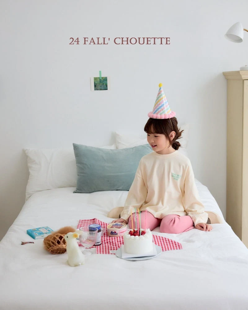 Chouette - Korean Children Fashion - #childrensboutique - Happy Birthday Tee - 4