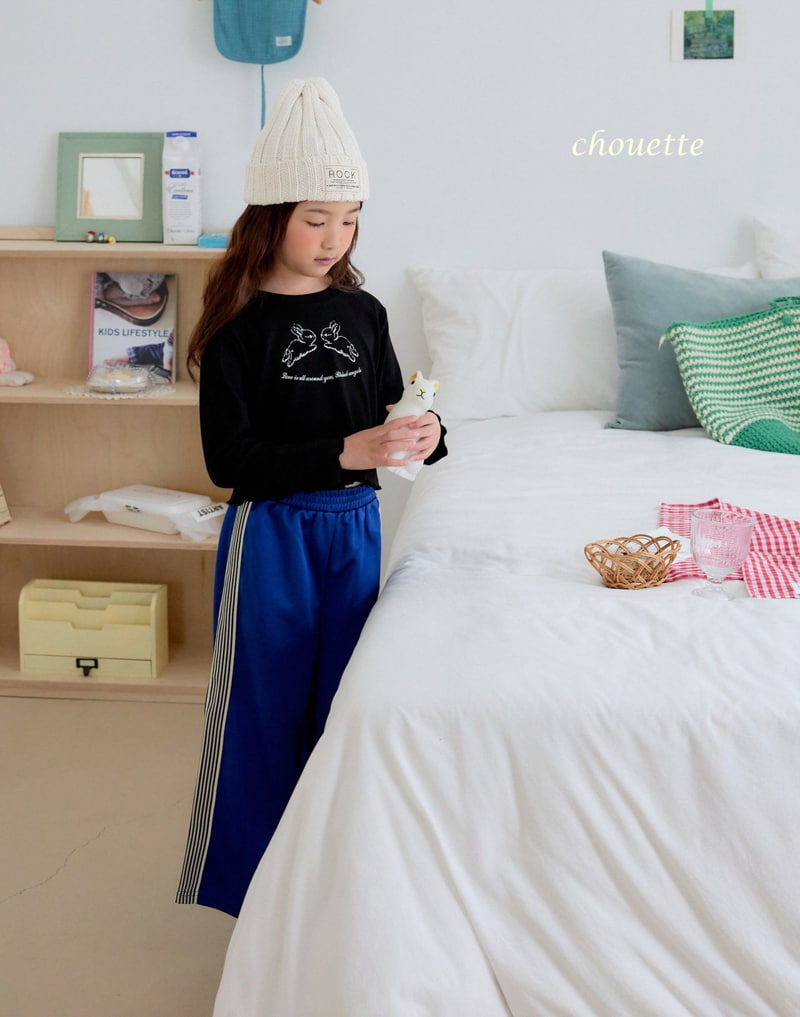 Chouette - Korean Children Fashion - #discoveringself - Angel Rabbit Span Tee - 10