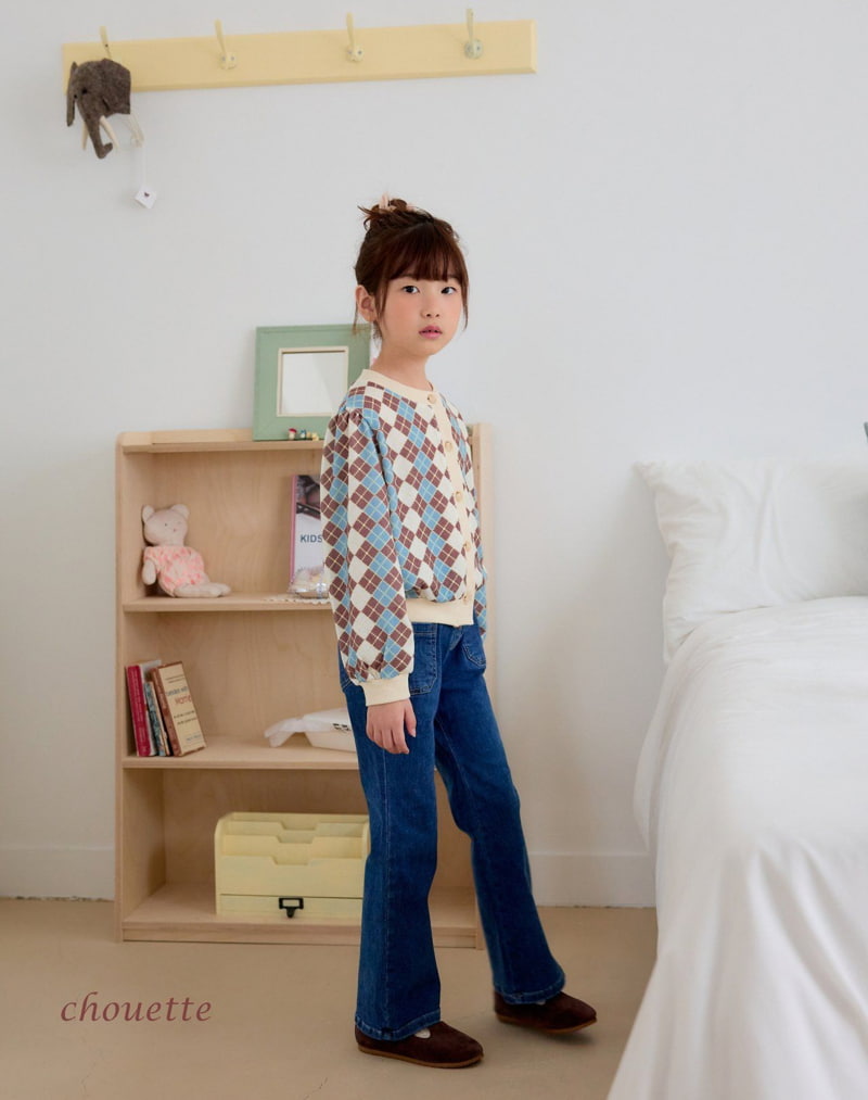 Chouette - Korean Children Fashion - #discoveringself - Jeans Bootscut Pants - 9