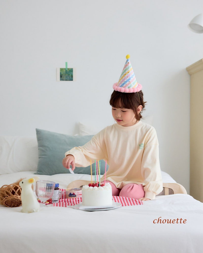 Chouette - Korean Children Fashion - #discoveringself - Happy Birthday Tee - 5