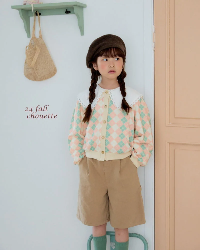 Chouette - Korean Children Fashion - #fashionkids - Jacquard Knit Cardigan - 8